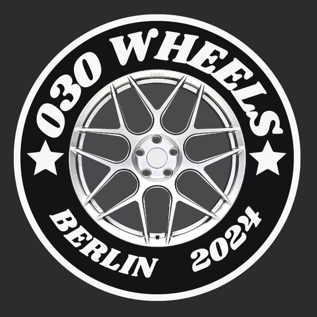 030 Wheels Berlin — Logo